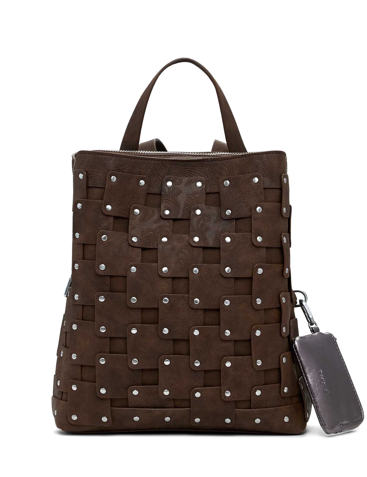 Zaini Marrone Desigual