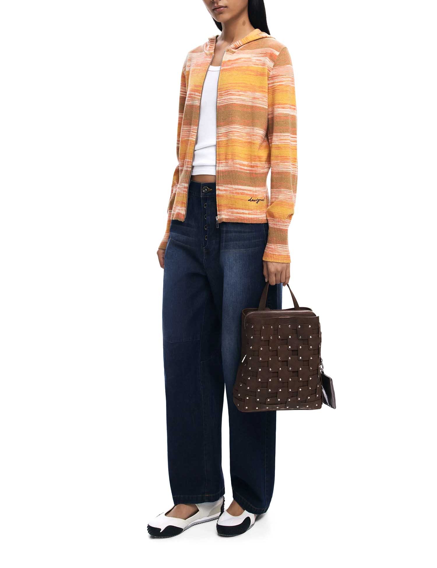 Zaini Marrone Desigual