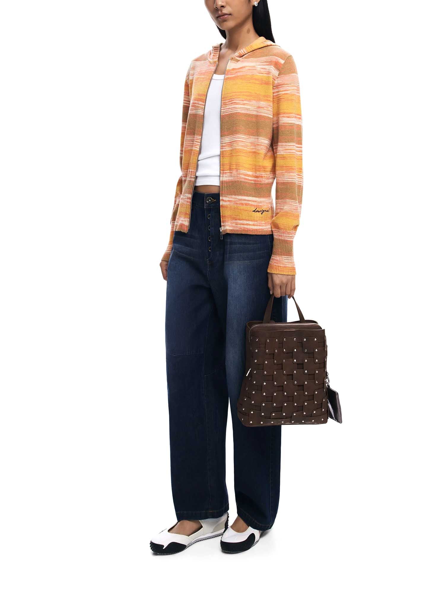 Zaini Marrone Desigual