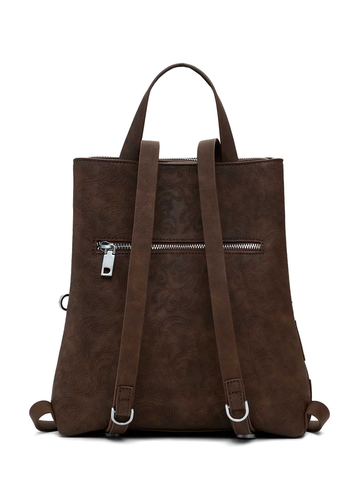 Zaini Marrone Desigual