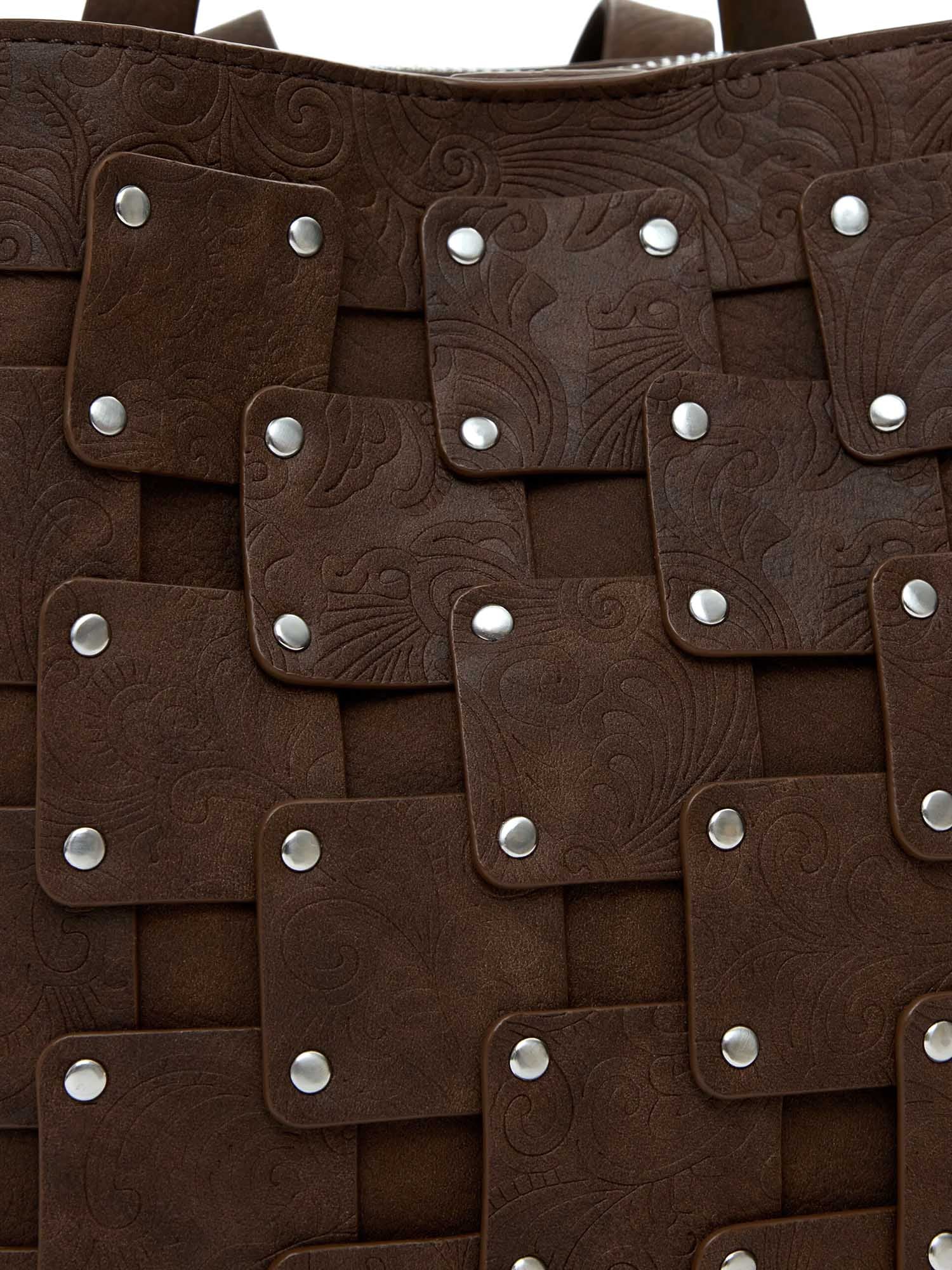 Zaini Marrone Desigual