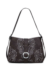 Borse a spalla Grigio Desigual