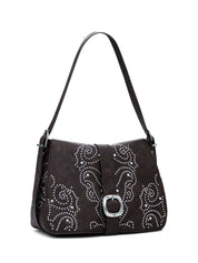 Borse a spalla Grigio Desigual