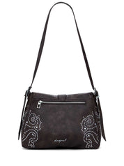 Borse a spalla Grigio Desigual