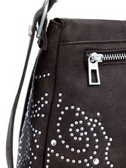 Borse a spalla Grigio Desigual