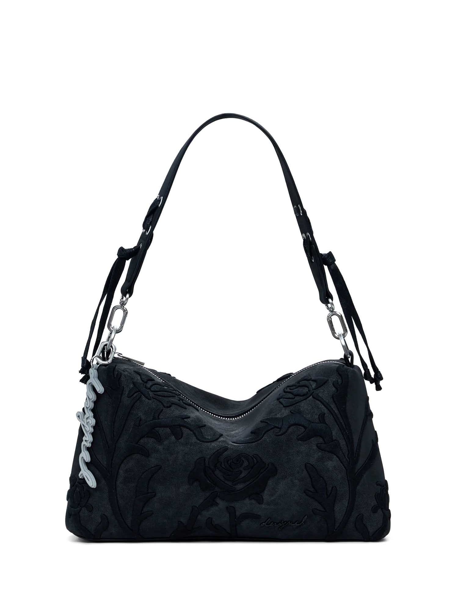 Borse a spalla Nero Desigual