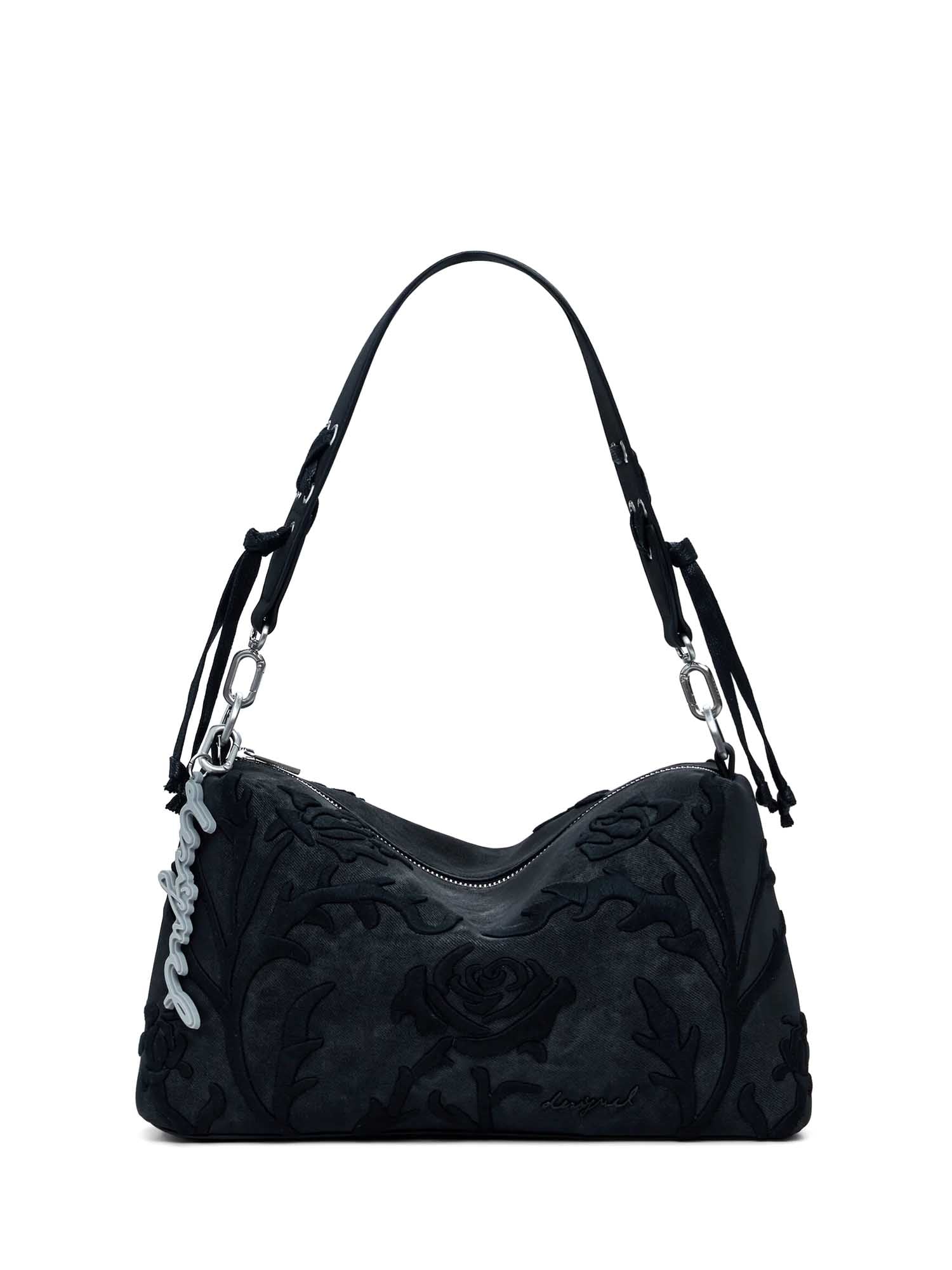 Borse a spalla Nero Desigual