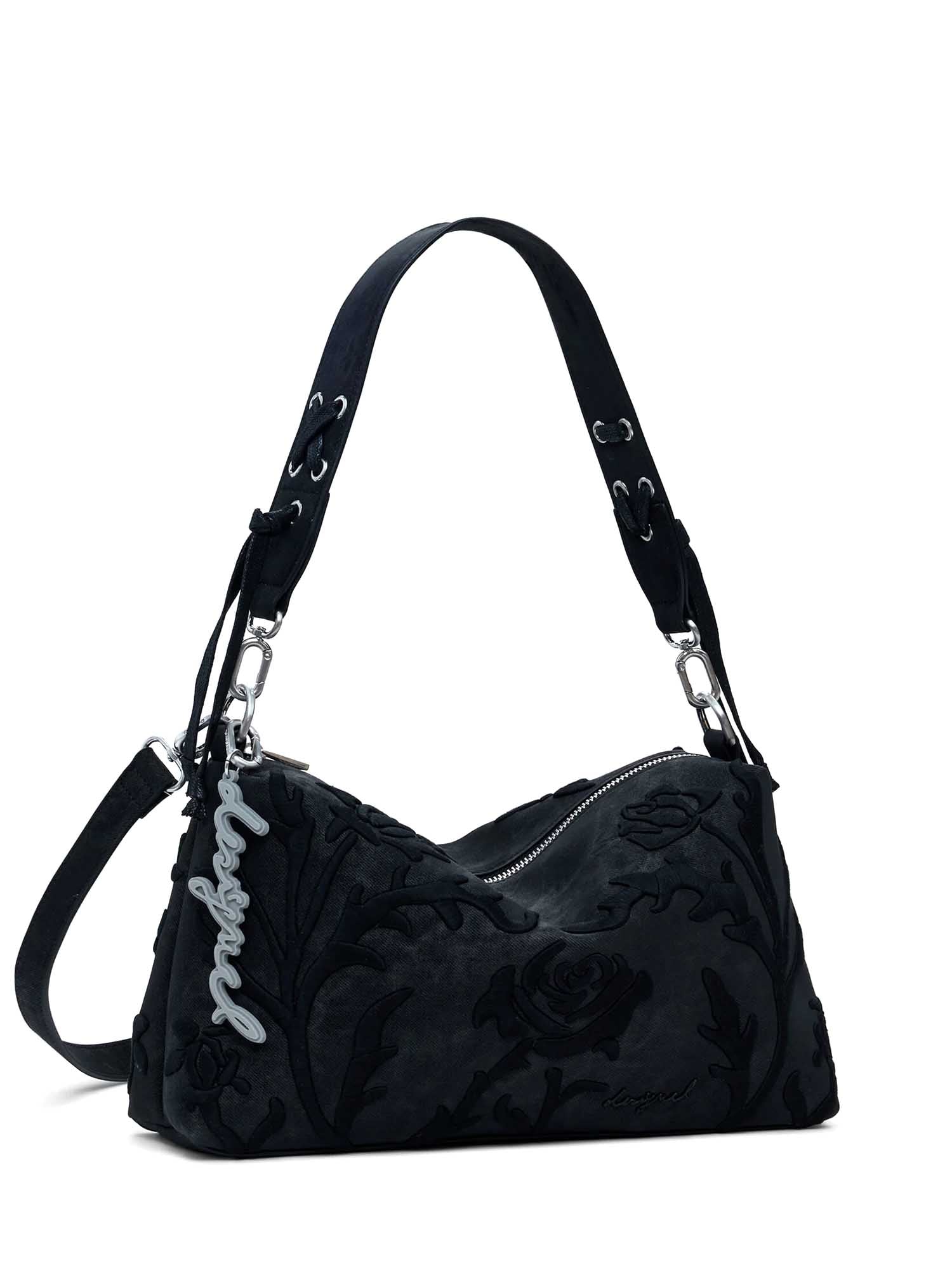 Borse a spalla Nero Desigual