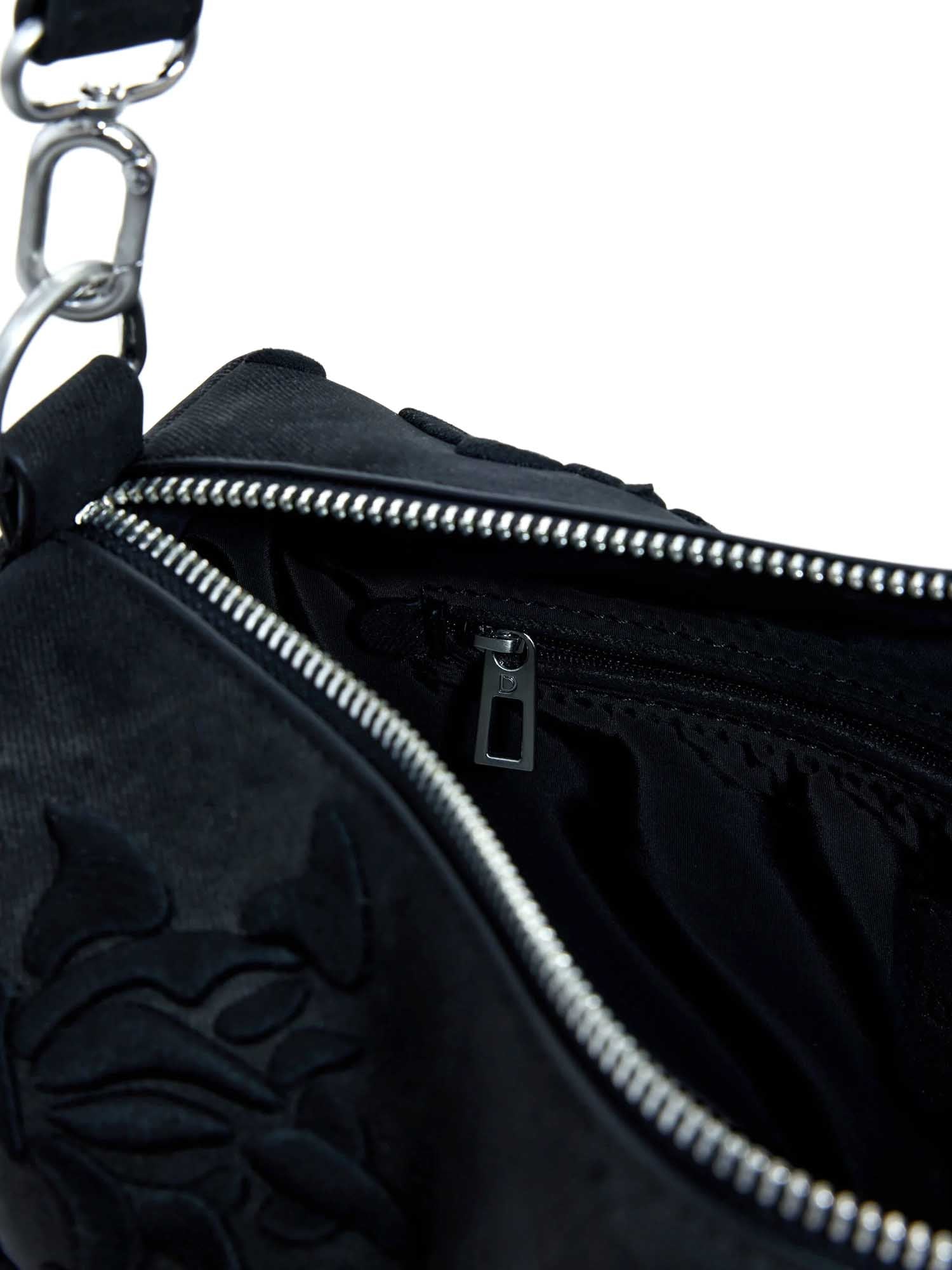 Borse a spalla Nero Desigual