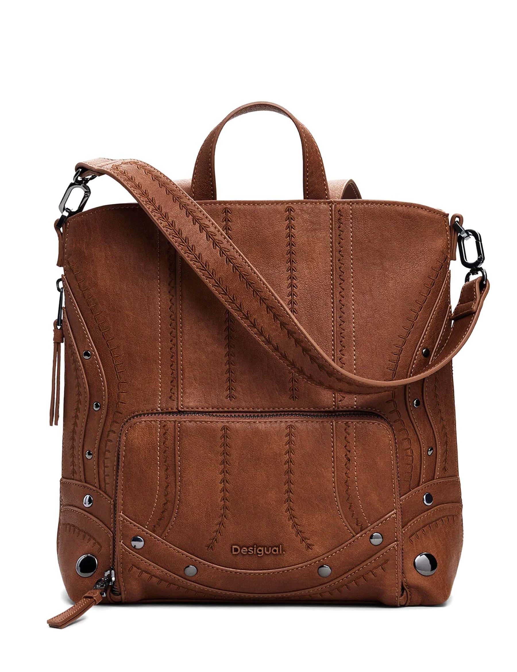 Zaini Marrone Desigual