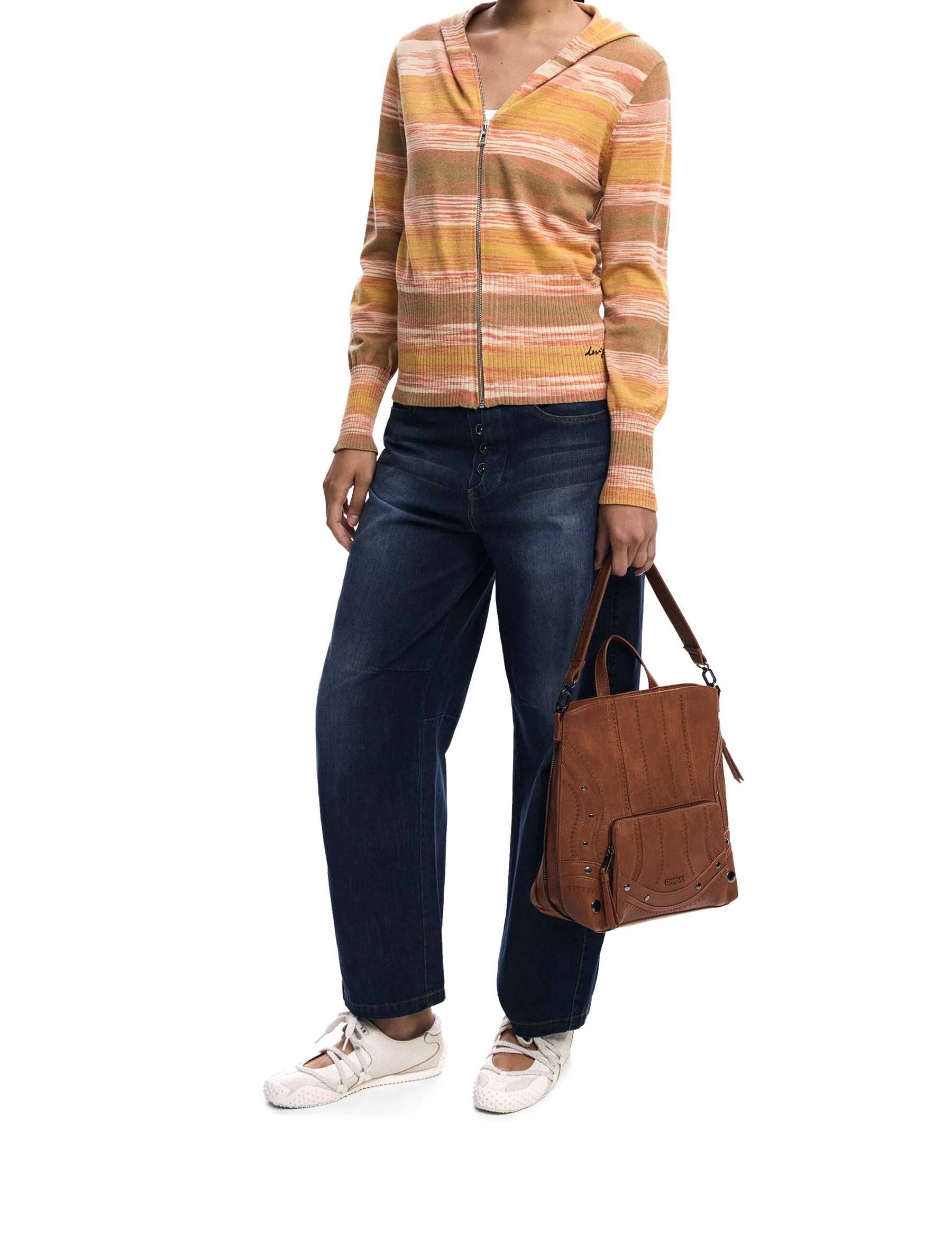 Zaini Marrone Desigual