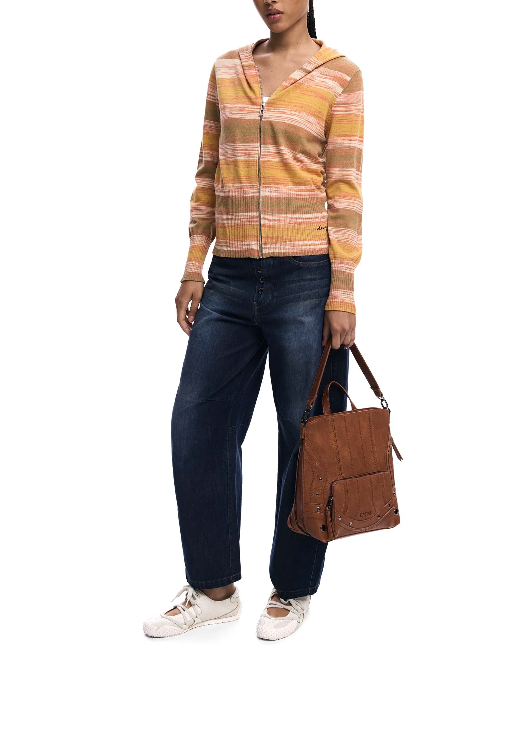 Zaini Marrone Desigual