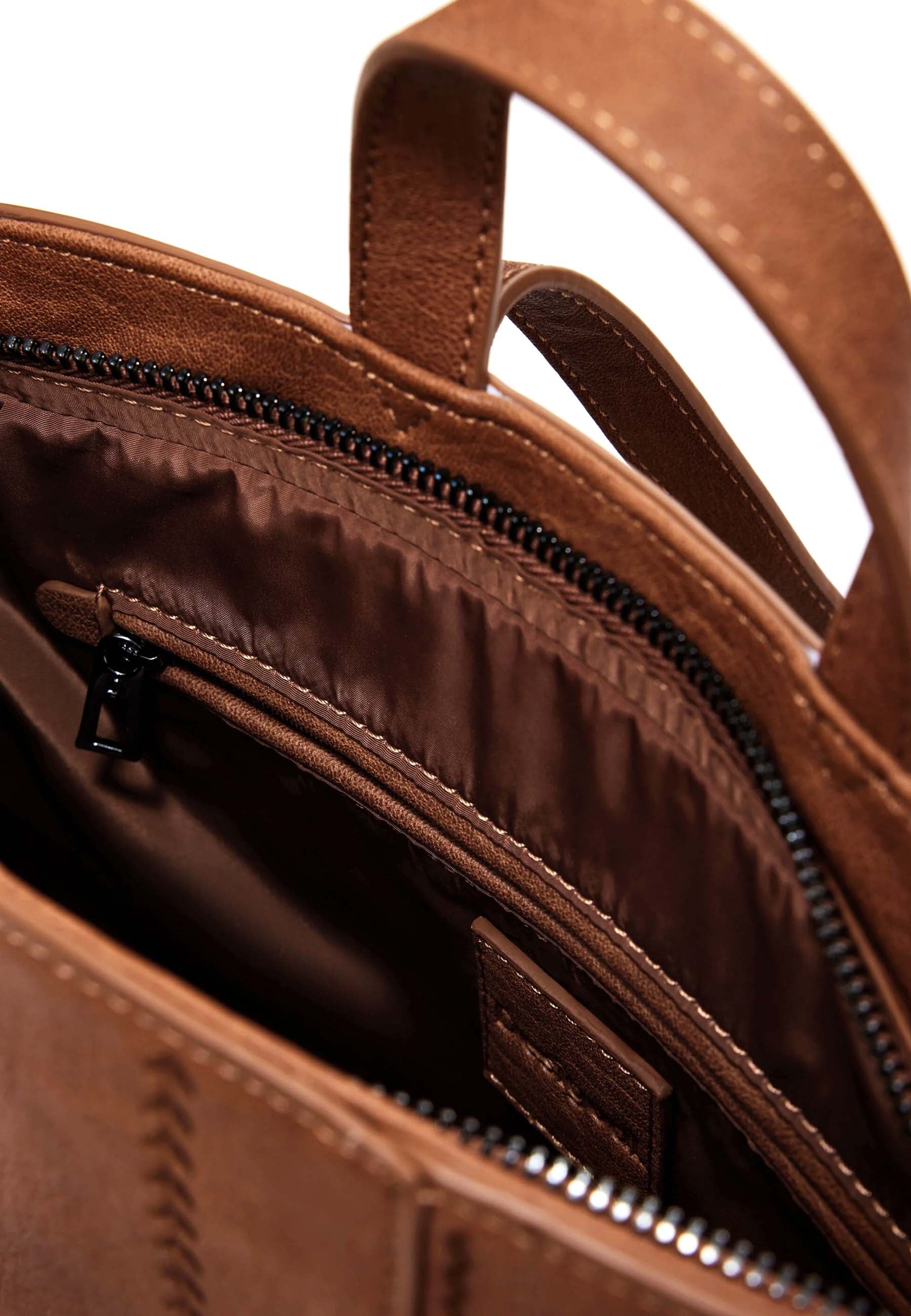 Zaini Marrone Desigual