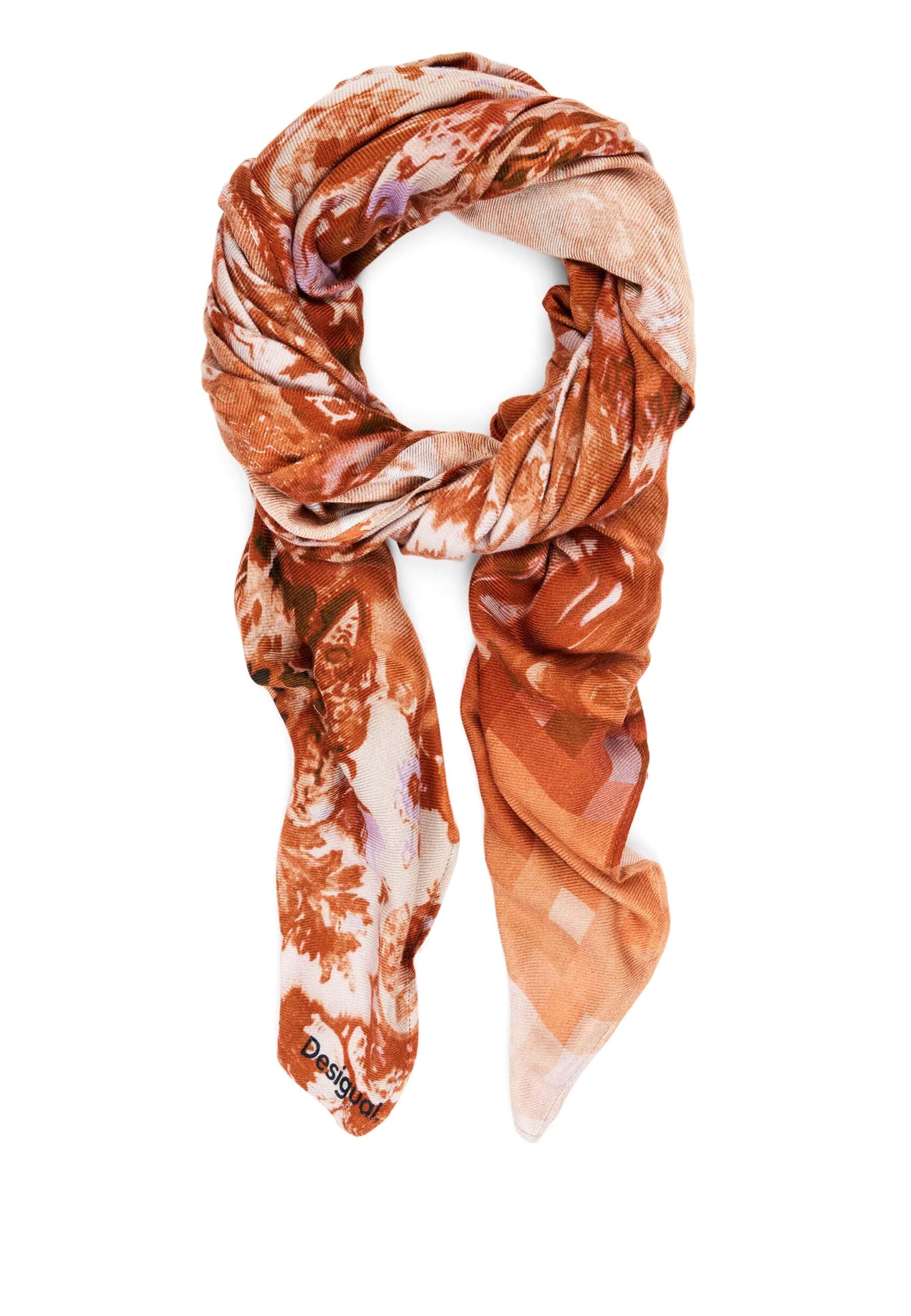 Sciarpe Marrone Desigual