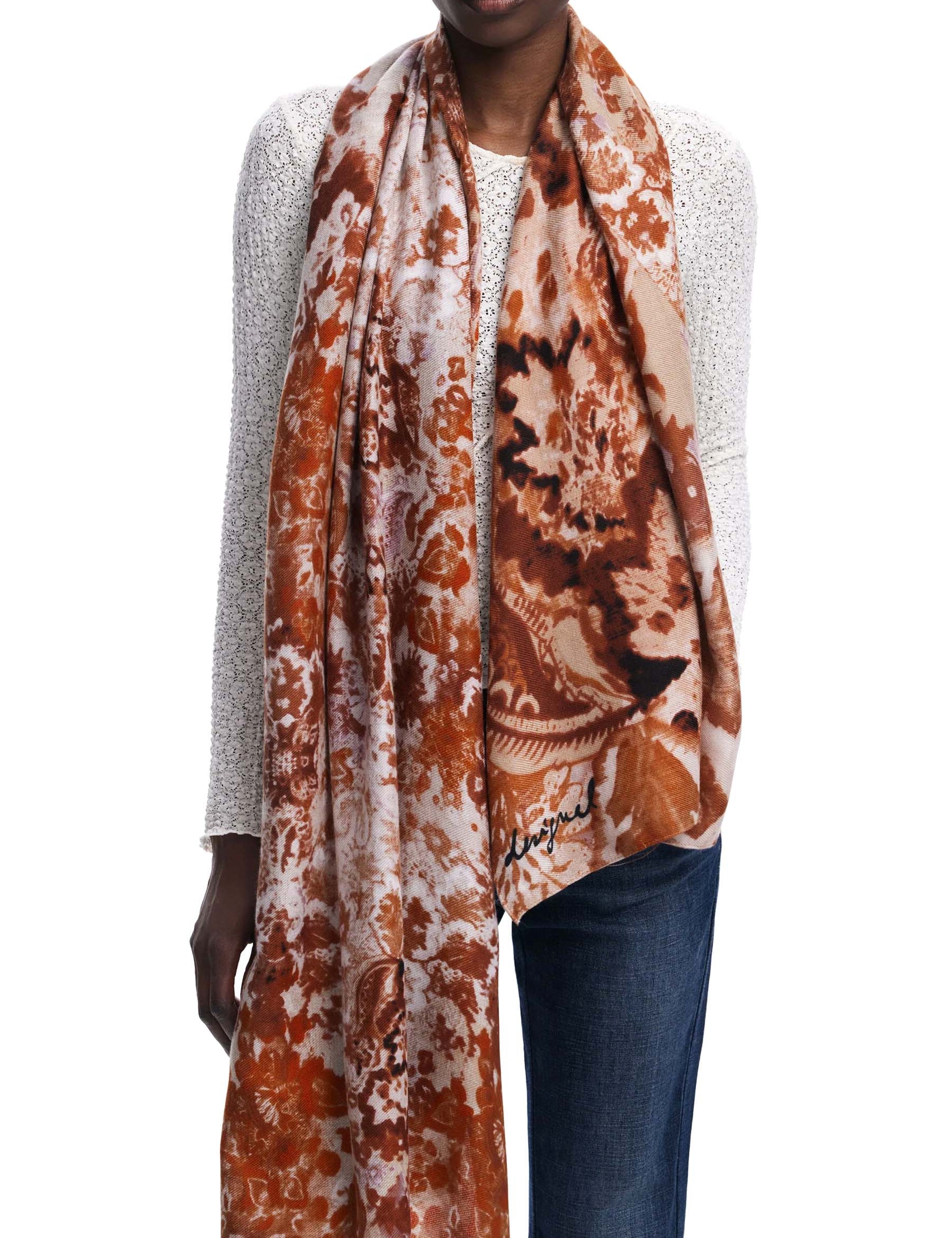 Sciarpe Marrone Desigual