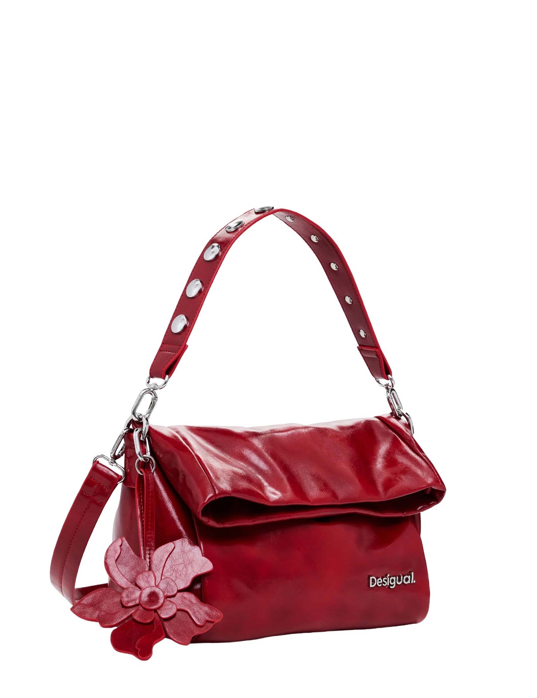 Borse a spalla Rosso Desigual