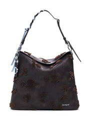 Borse a spalla Marrone Desigual