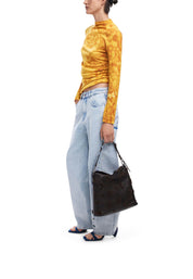 Borse a spalla Marrone Desigual