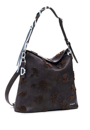 Borse a spalla Marrone Desigual