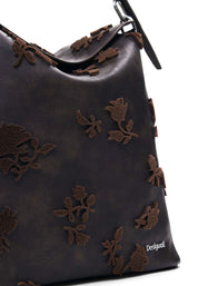 Borse a spalla Marrone Desigual