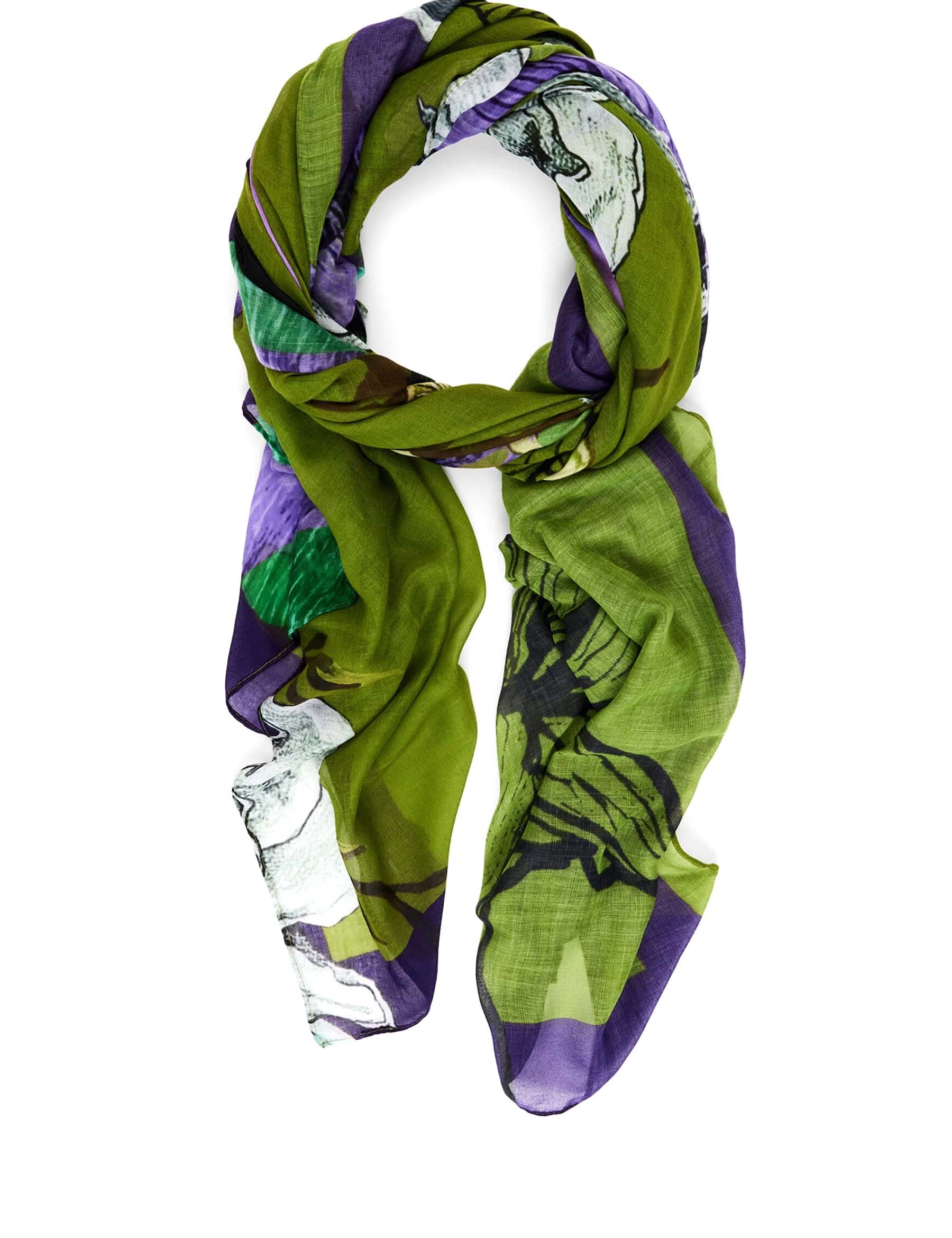 Sciarpe Verde Desigual