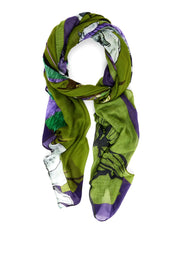 Sciarpe Verde Desigual