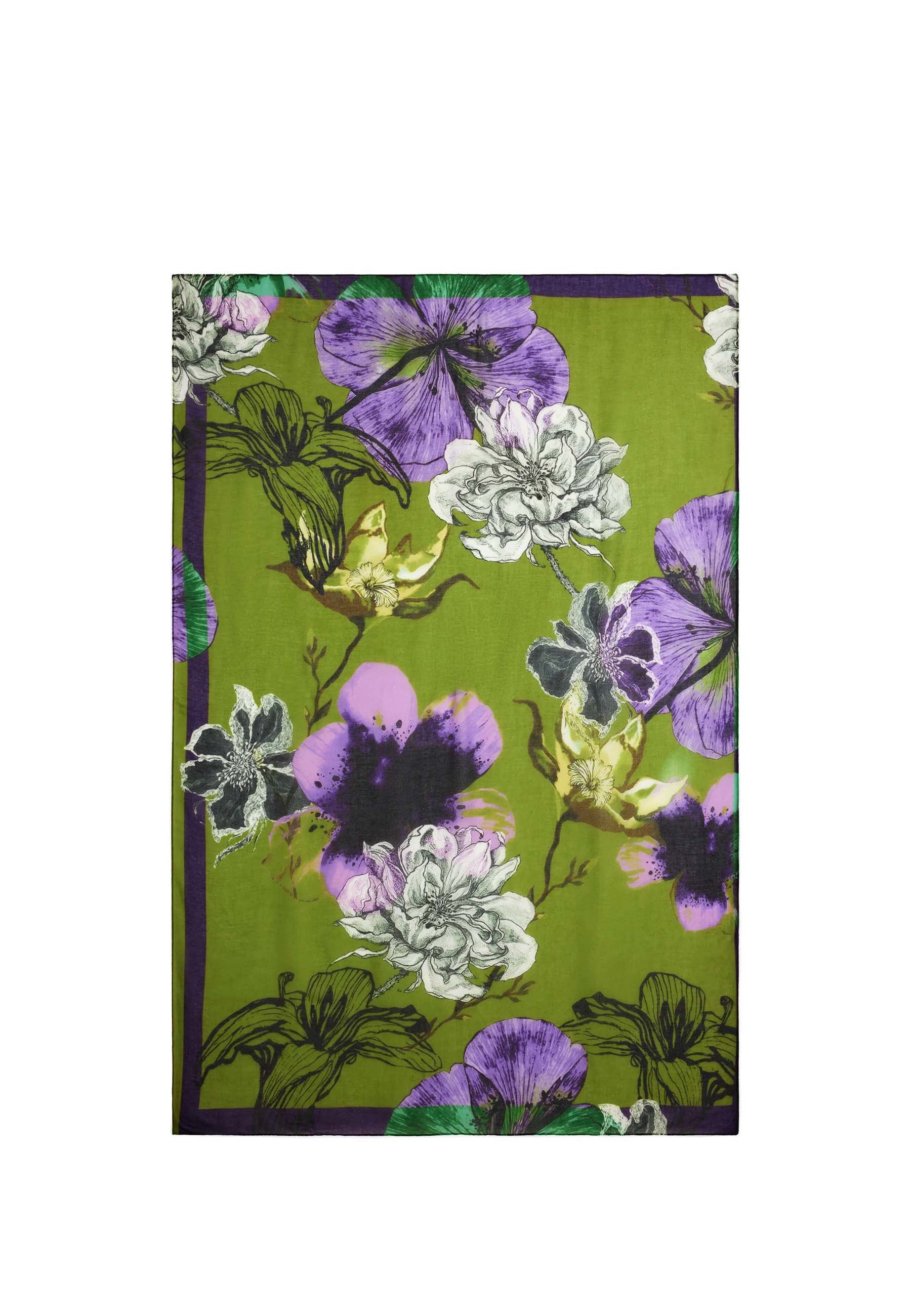 Sciarpe Verde Desigual