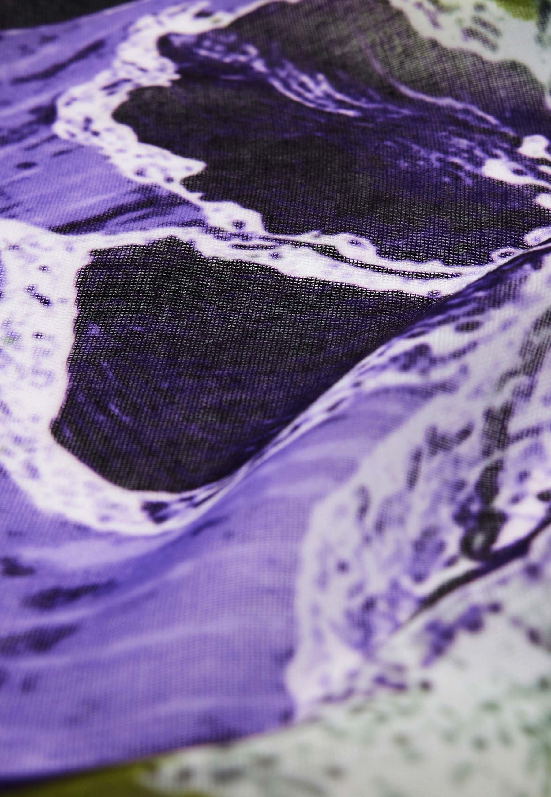 Sciarpe Verde Desigual