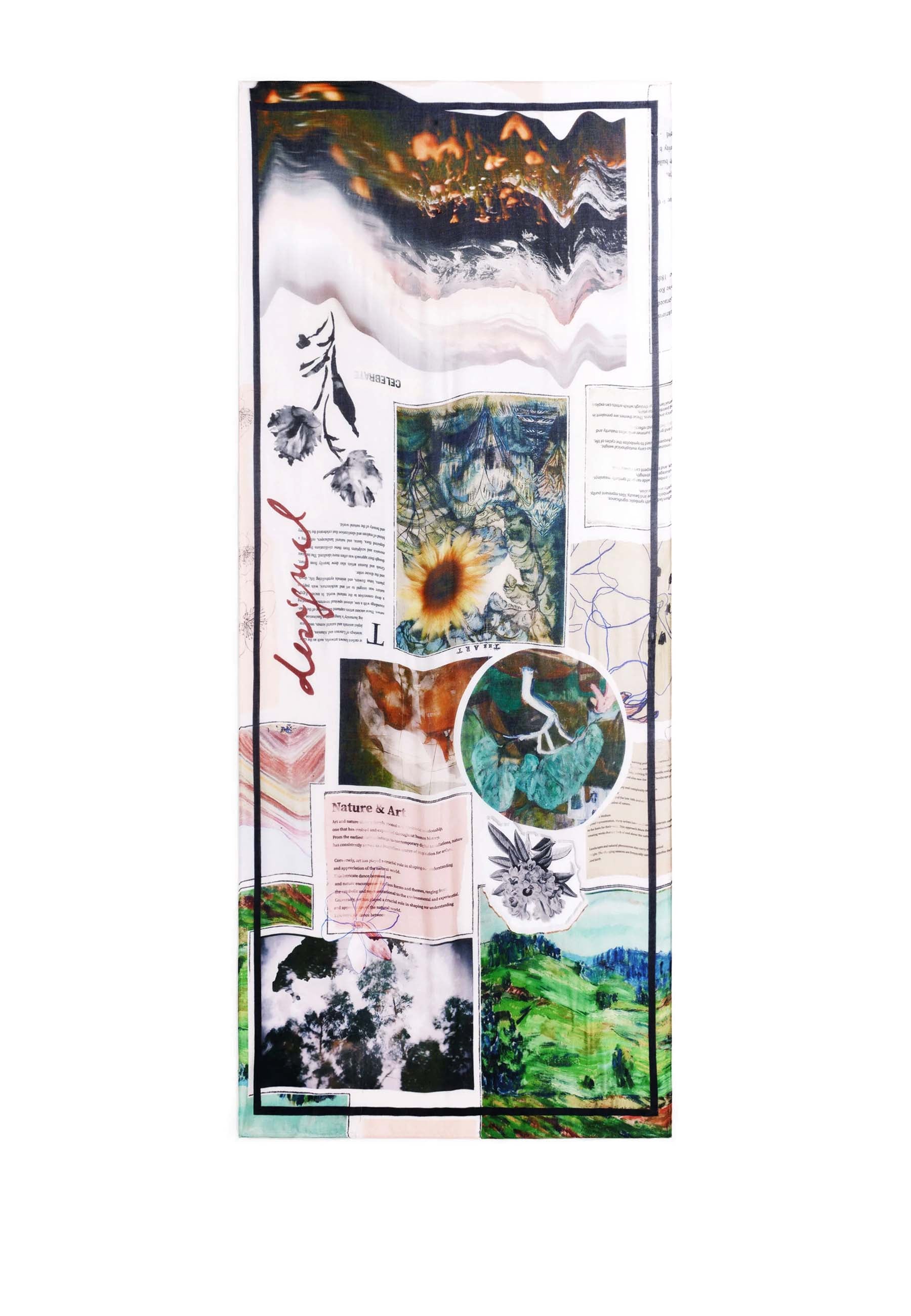 Foulard Bianco Desigual