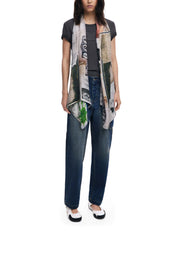 Foulard Bianco Desigual