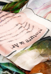 Foulard Bianco Desigual