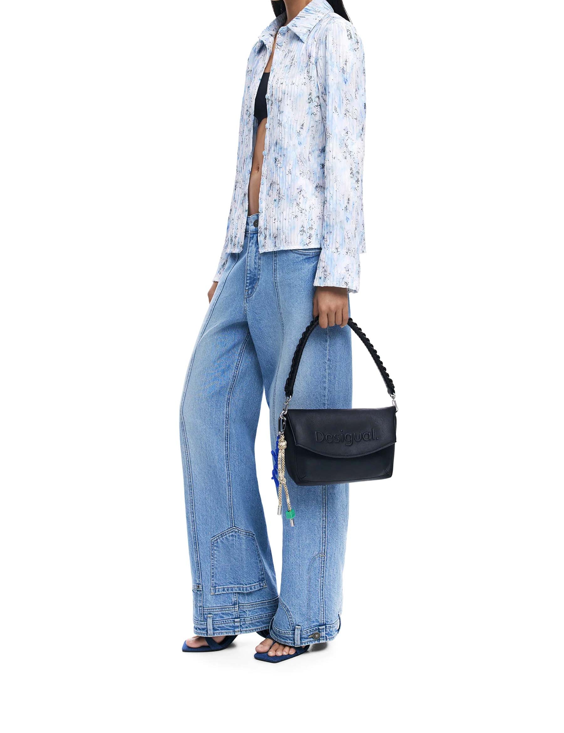 Tracolla Nero Desigual