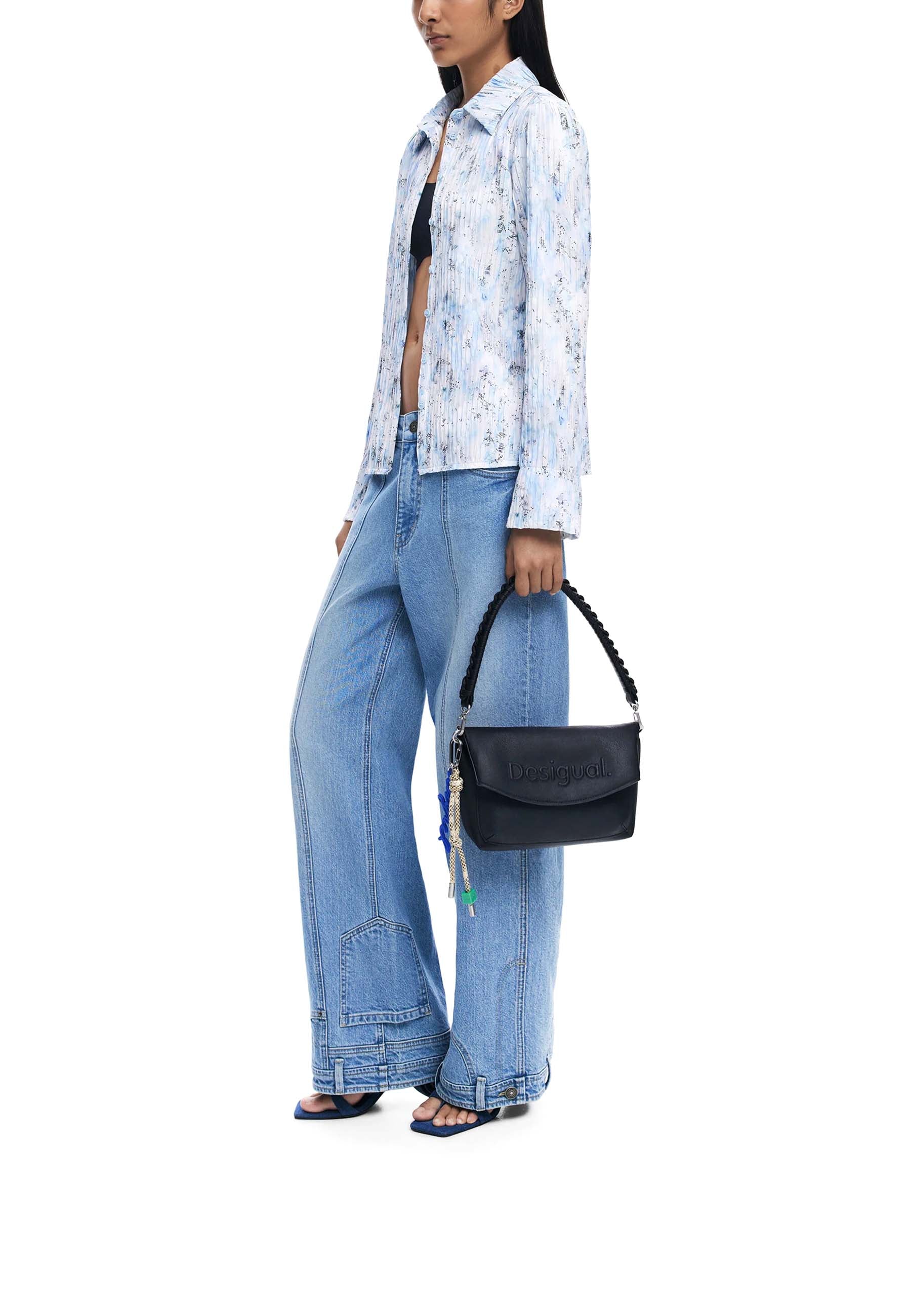 Tracolla Nero Desigual