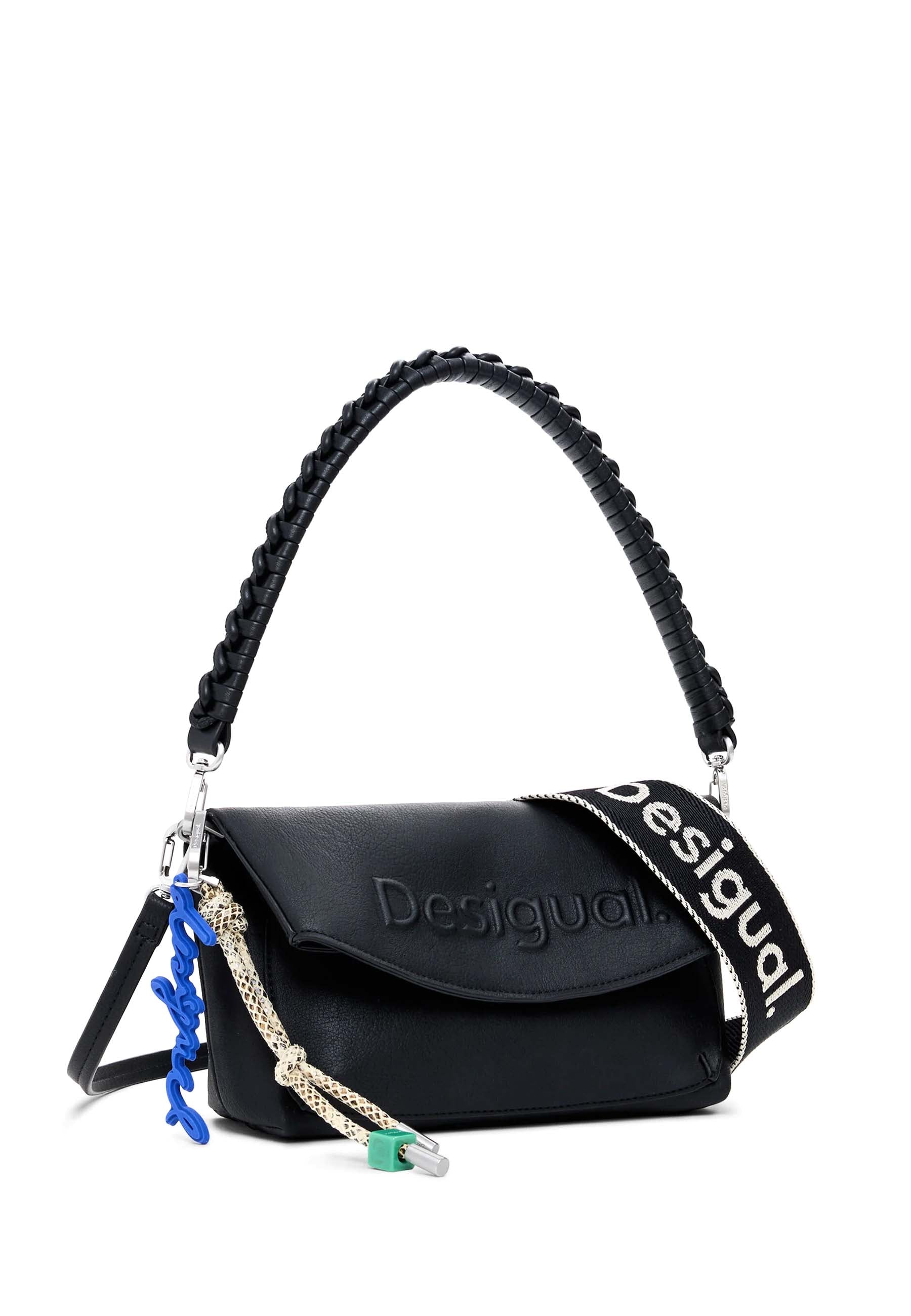 Tracolla Nero Desigual