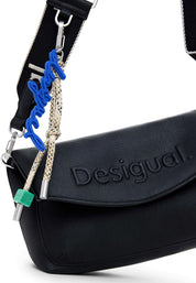 Tracolla Nero Desigual