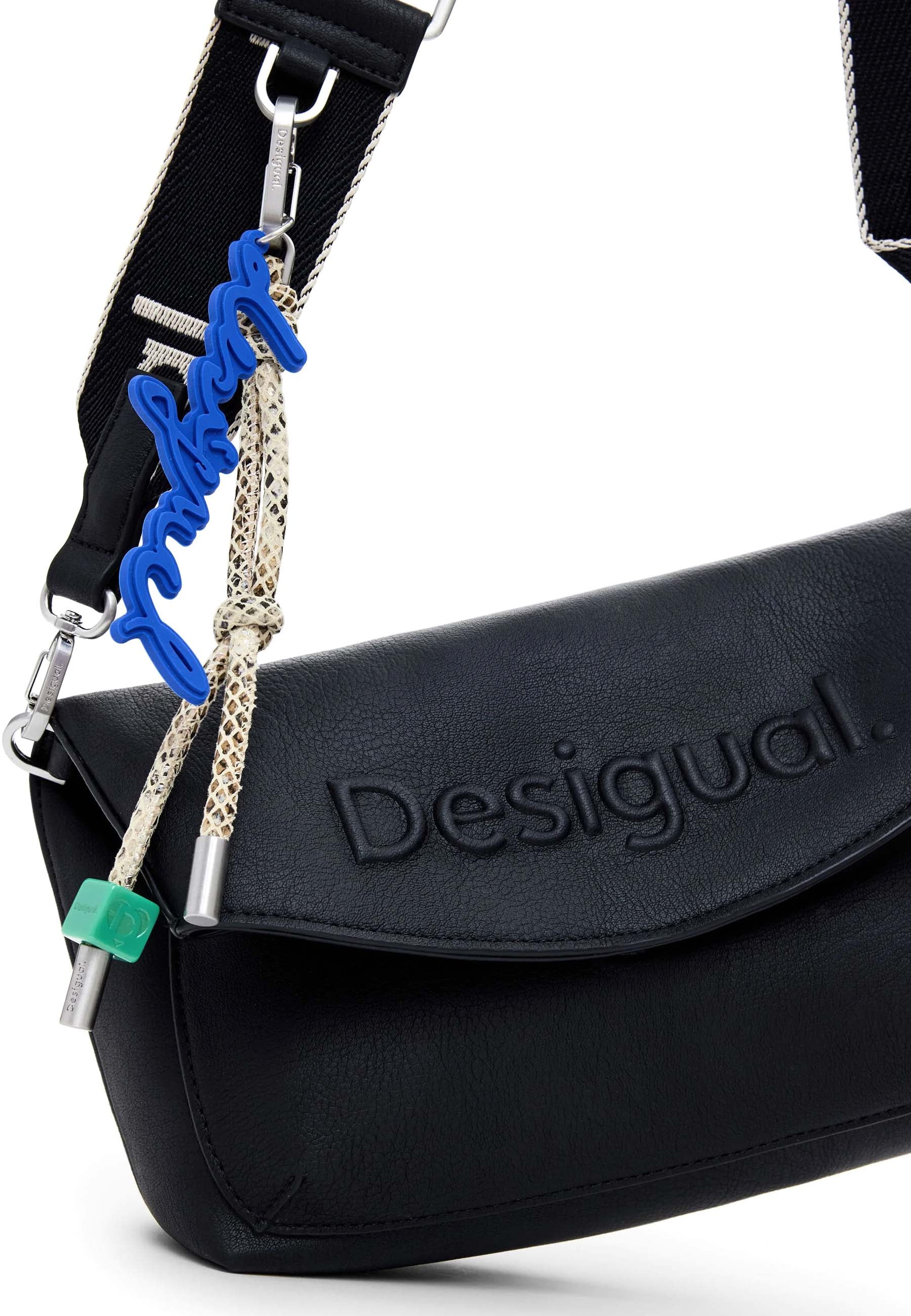 Tracolla Nero Desigual