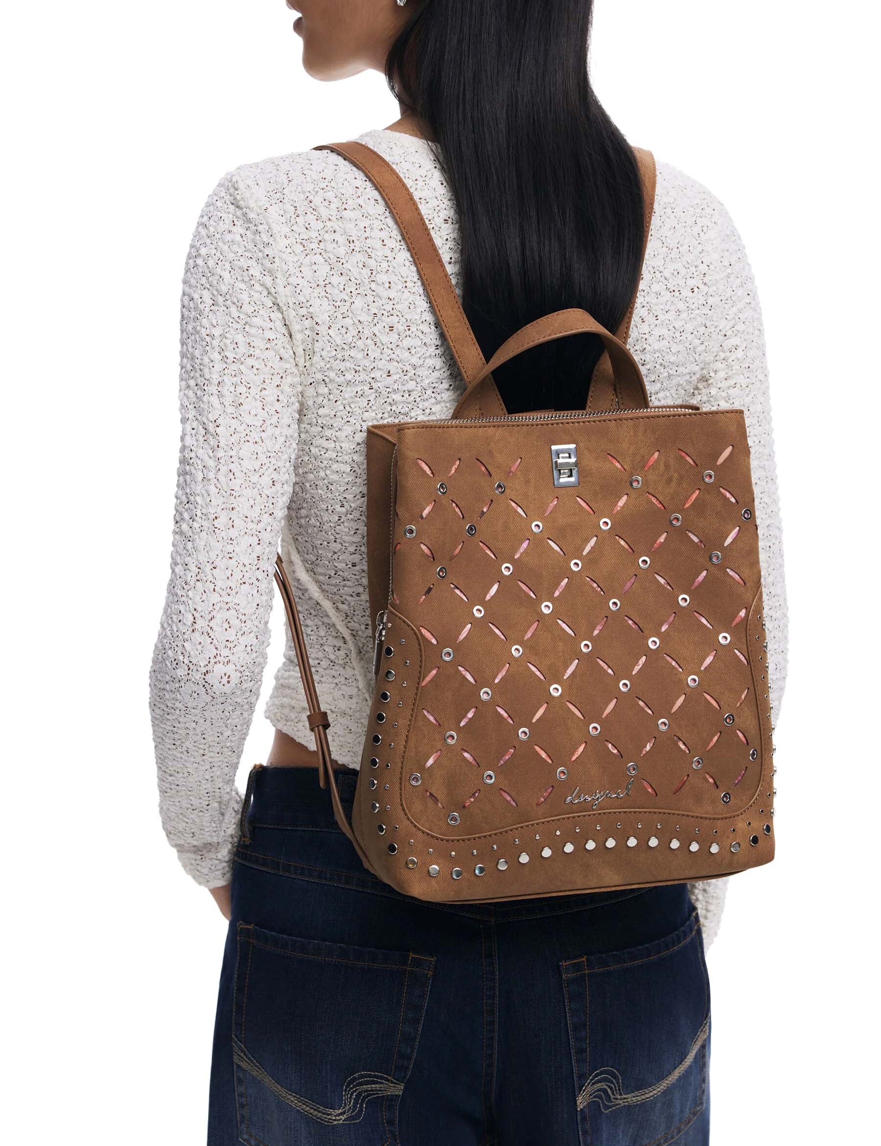 Zaini Marrone Desigual