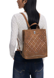 Zaini Marrone Desigual