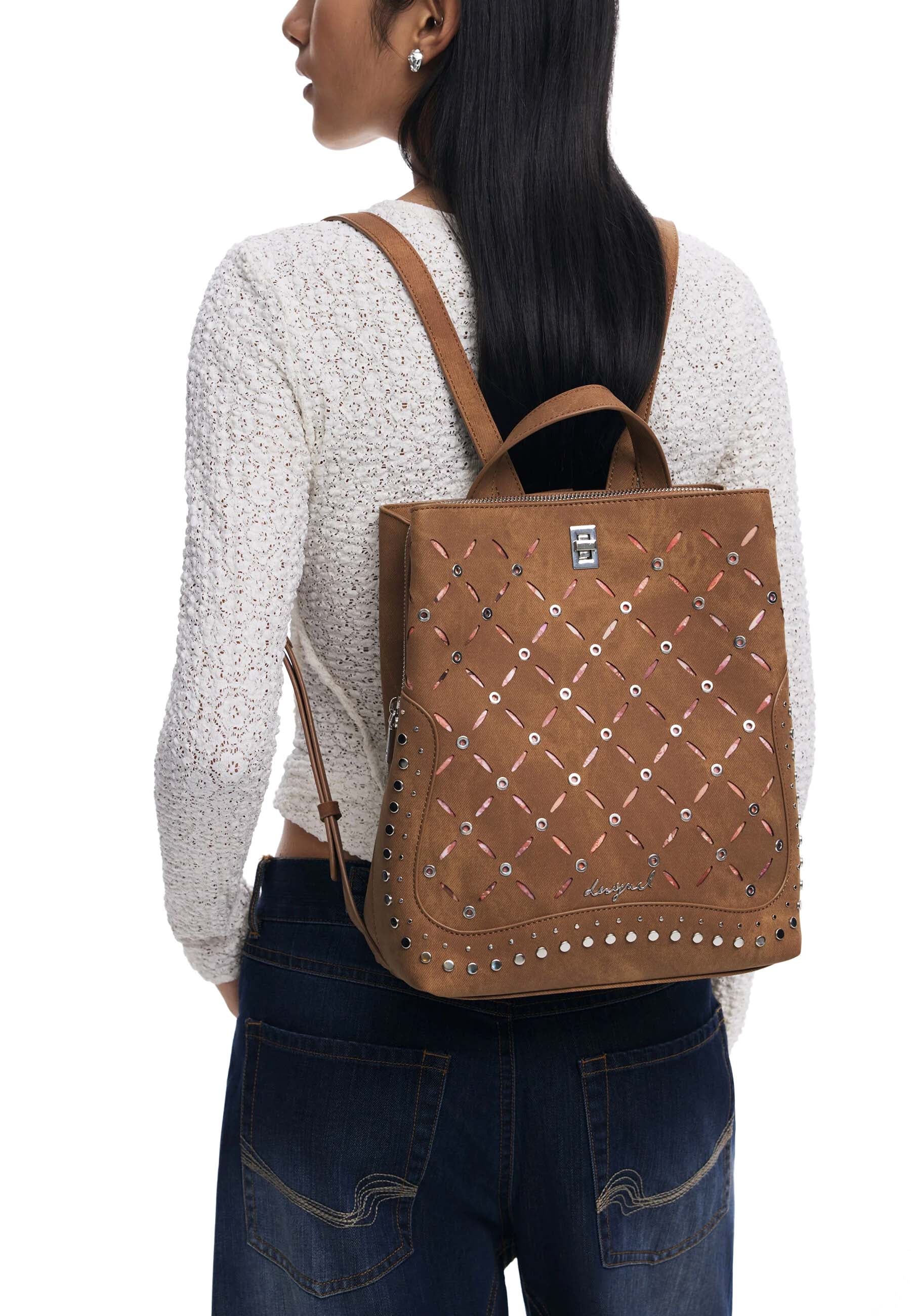 Zaini Marrone Desigual