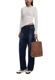 Zaini Marrone Desigual