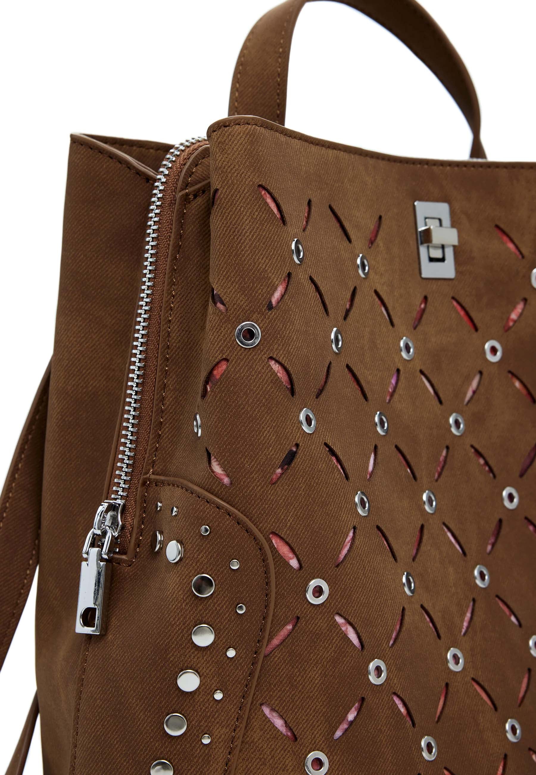 Zaini Marrone Desigual