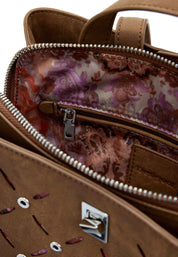 Zaini Marrone Desigual