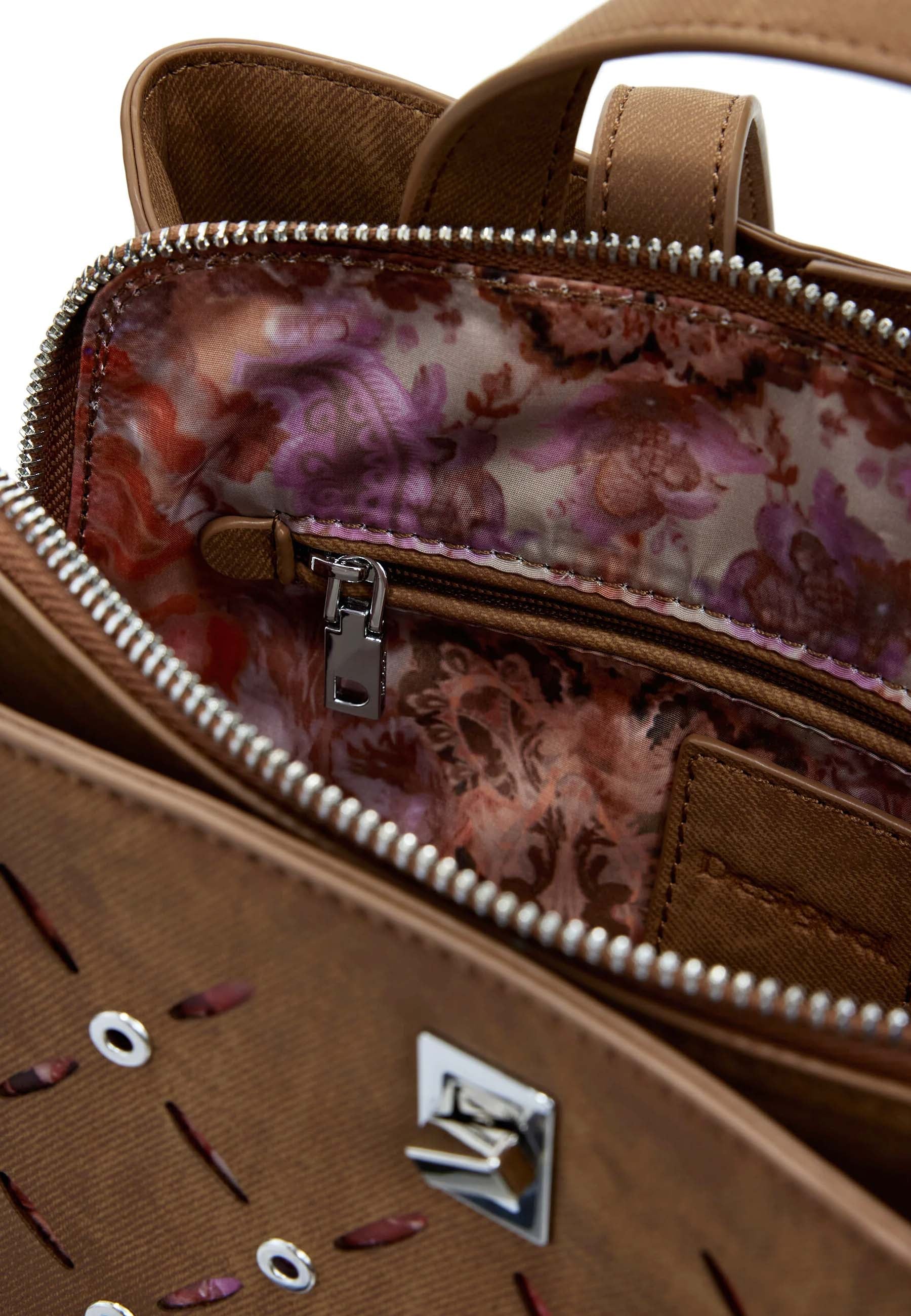 Zaini Marrone Desigual