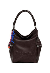 Borse a spalla Marrone Desigual