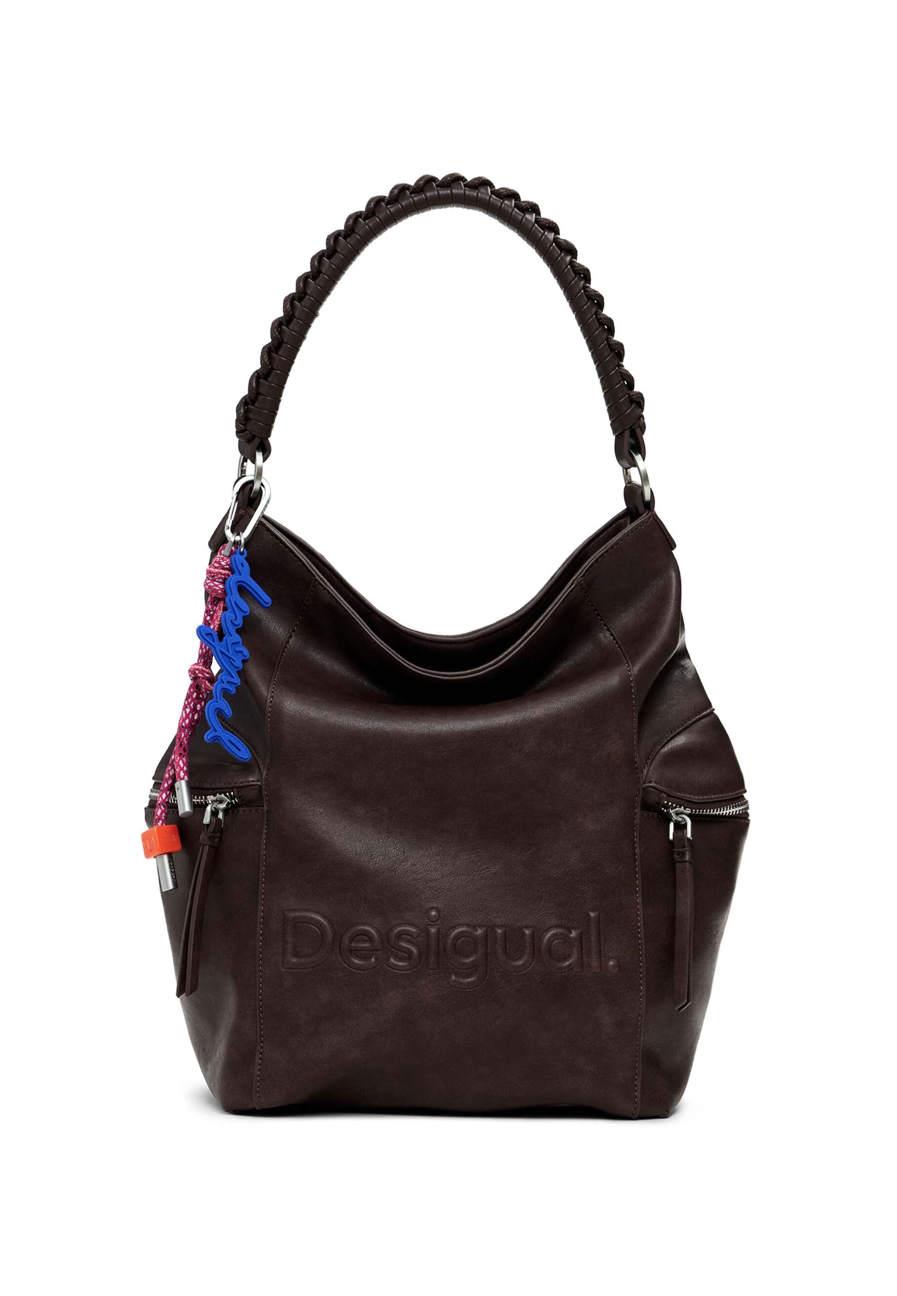 Borse a spalla Marrone Desigual