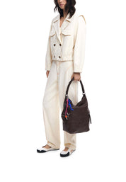 Borse a spalla Marrone Desigual