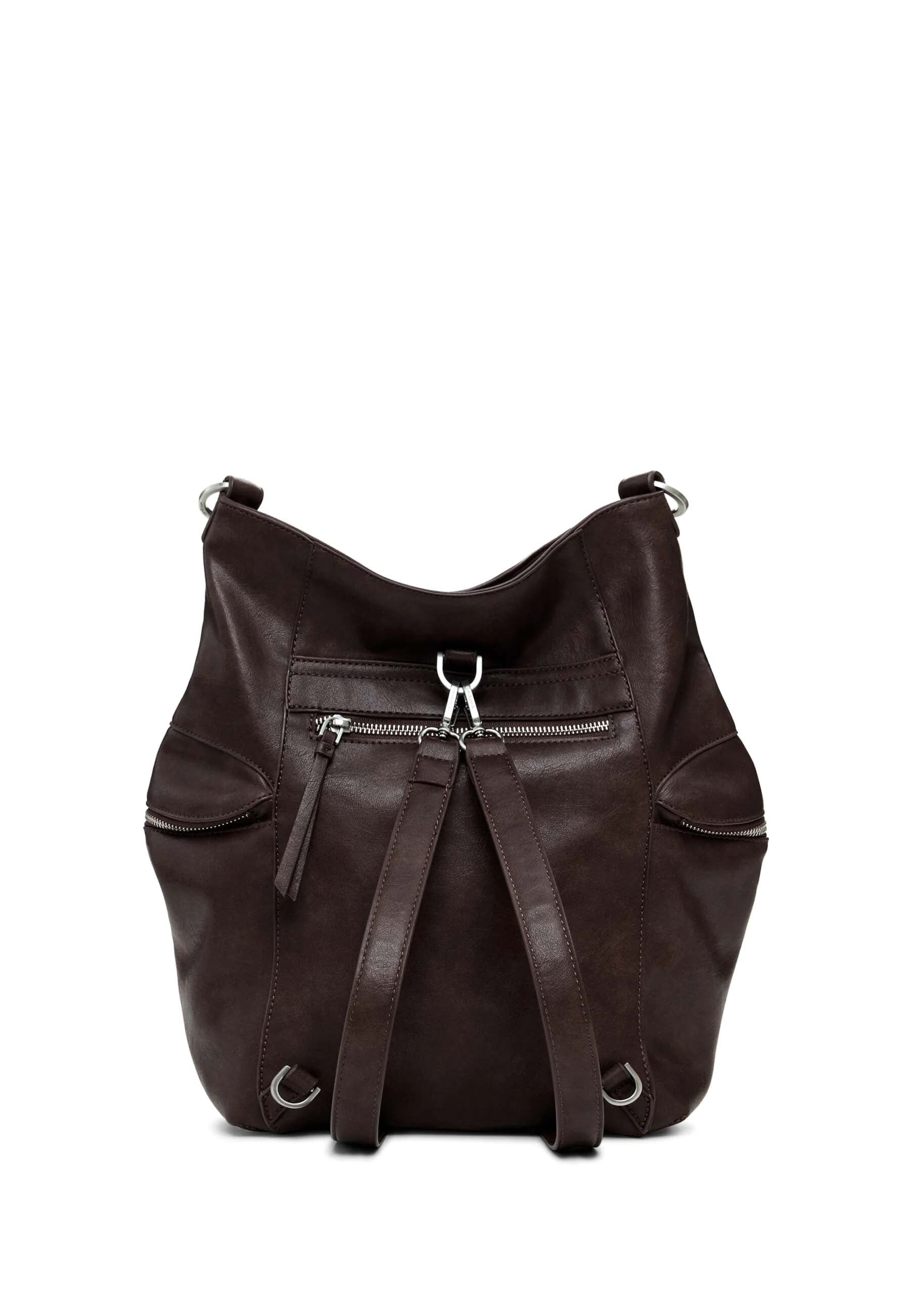 Borse a spalla Marrone Desigual