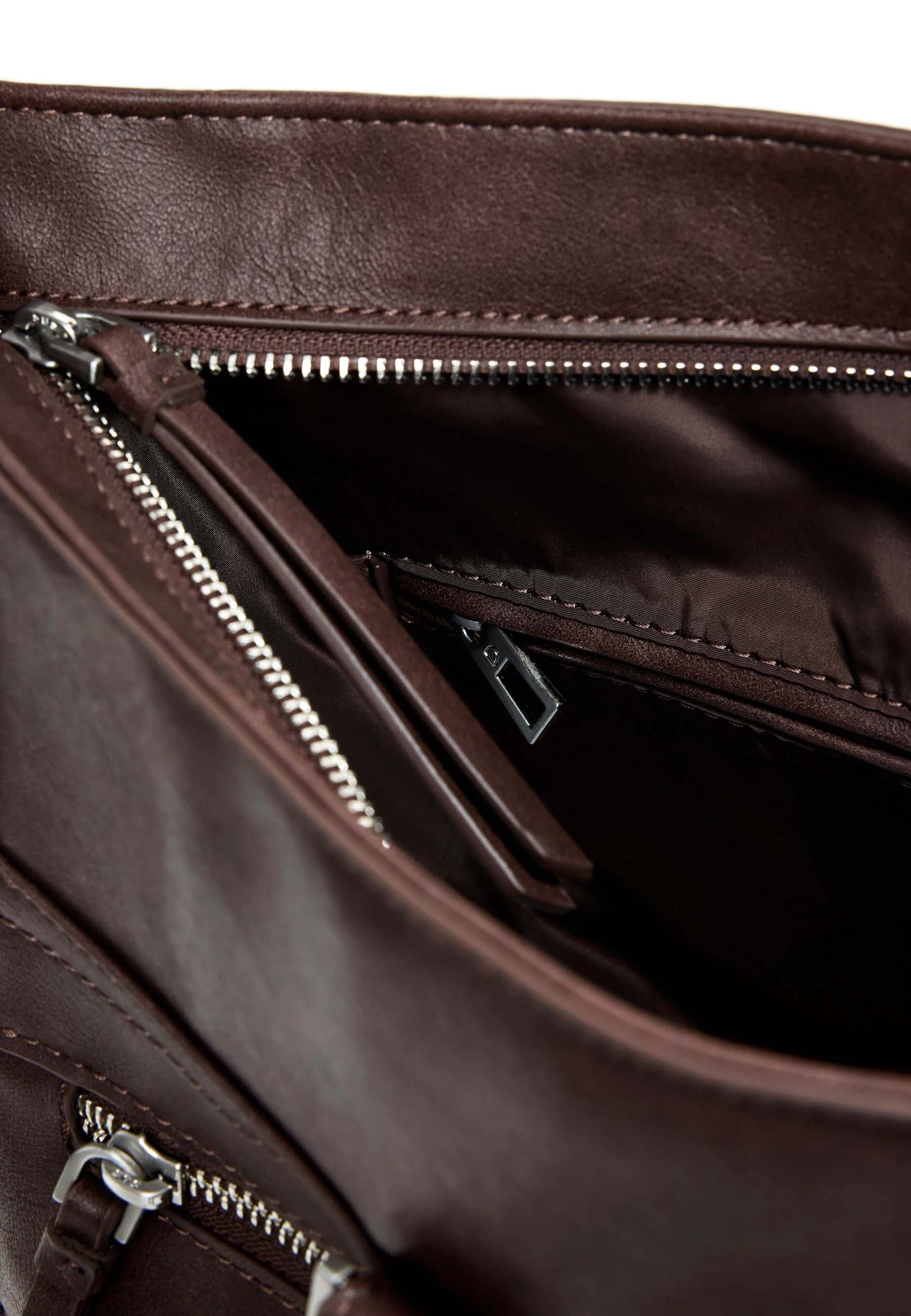 Borse a spalla Marrone Desigual