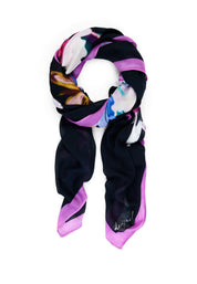 Foulard Nero Desigual