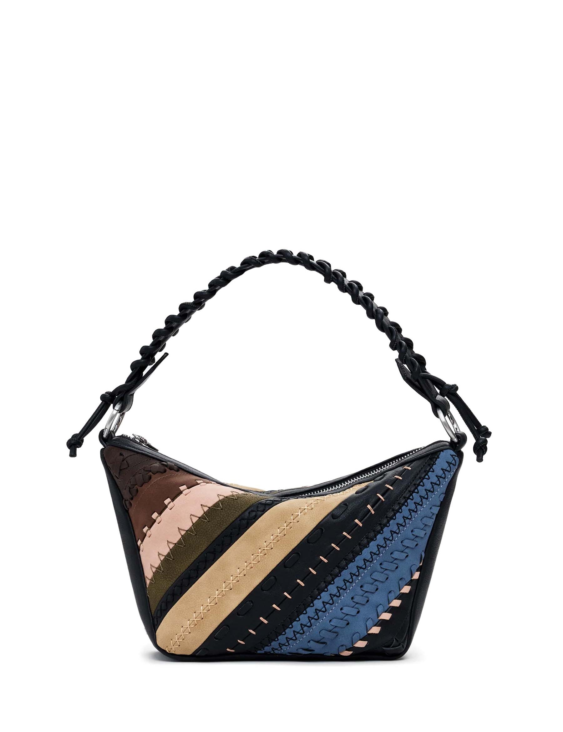 Tracolla Nero Desigual